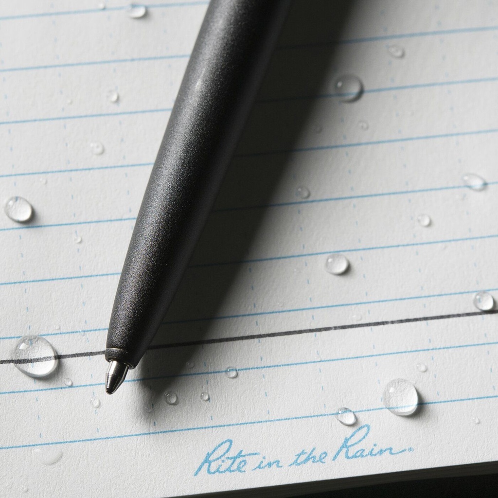 Rite in the Rain Allwetterstift Metall schwarze Tinte - oliv
