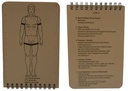 Rite in The Rain Combat Medic Organizer Gen 2 mit 35 Verwundetenkarten, 103x153mm