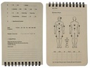 Rite in The Rain Combat Medic Organizer Gen 2 mit 35 Verwundetenkarten, 103x153mm