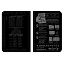 Rite in the Rain Notizbuch Field Flex Side-Gebunden Memo 7,95x12,7cm - schwarz