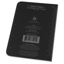 Rite in the Rain Notizbuch Field Flex Side-Gebunden Memo 7,95x12,7cm - schwarz