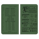 Rite in the Rain Notizbuch Field Flex Side-Gebunden Memo 7,95x15,25cm - tan