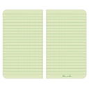 Rite in the Rain Notizbuch Field Flex Side-Gebunden Memo 7,95x15,25cm - tan