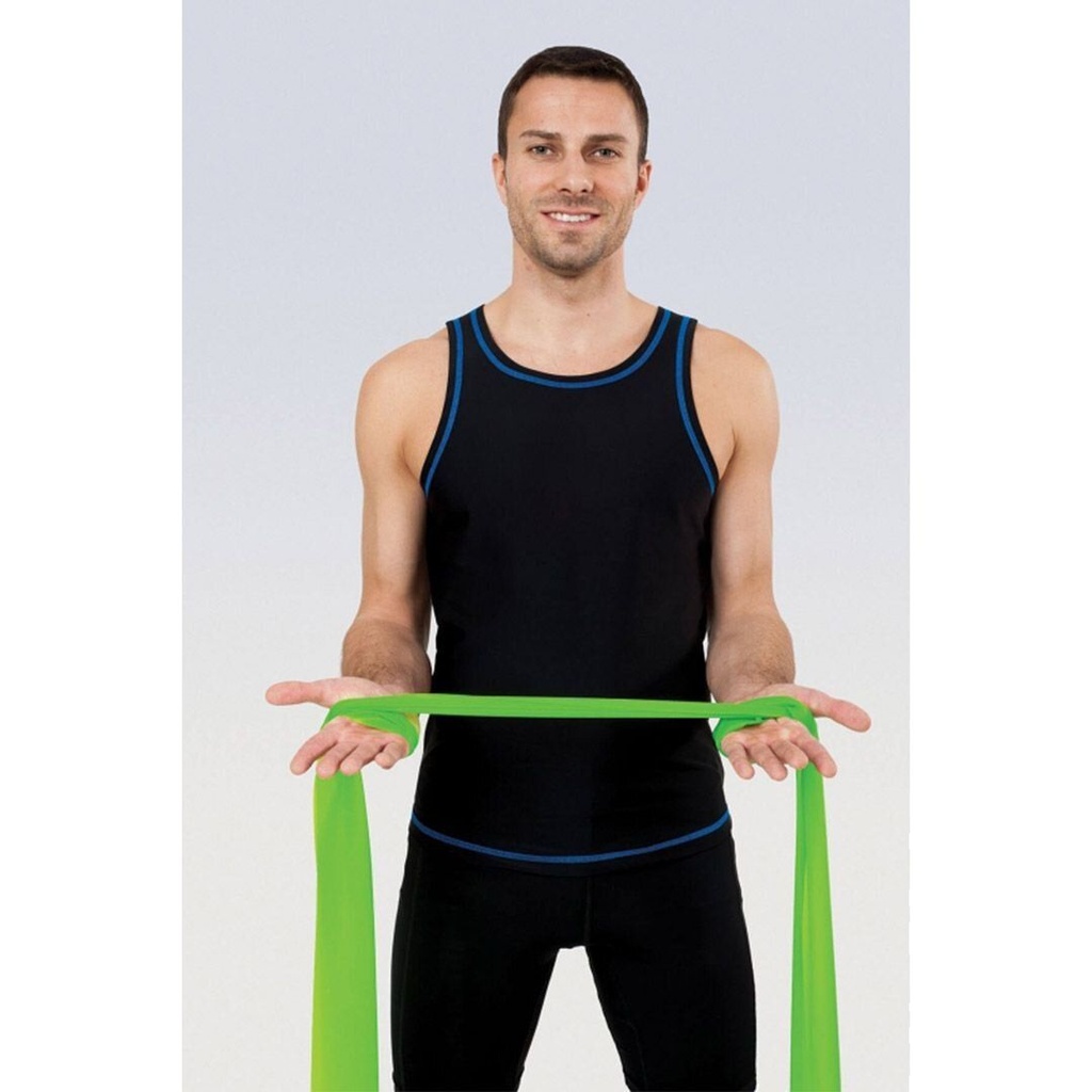Sanctband Gymnastikband, Dispenser, 30Stk. 1.5m - extra leicht