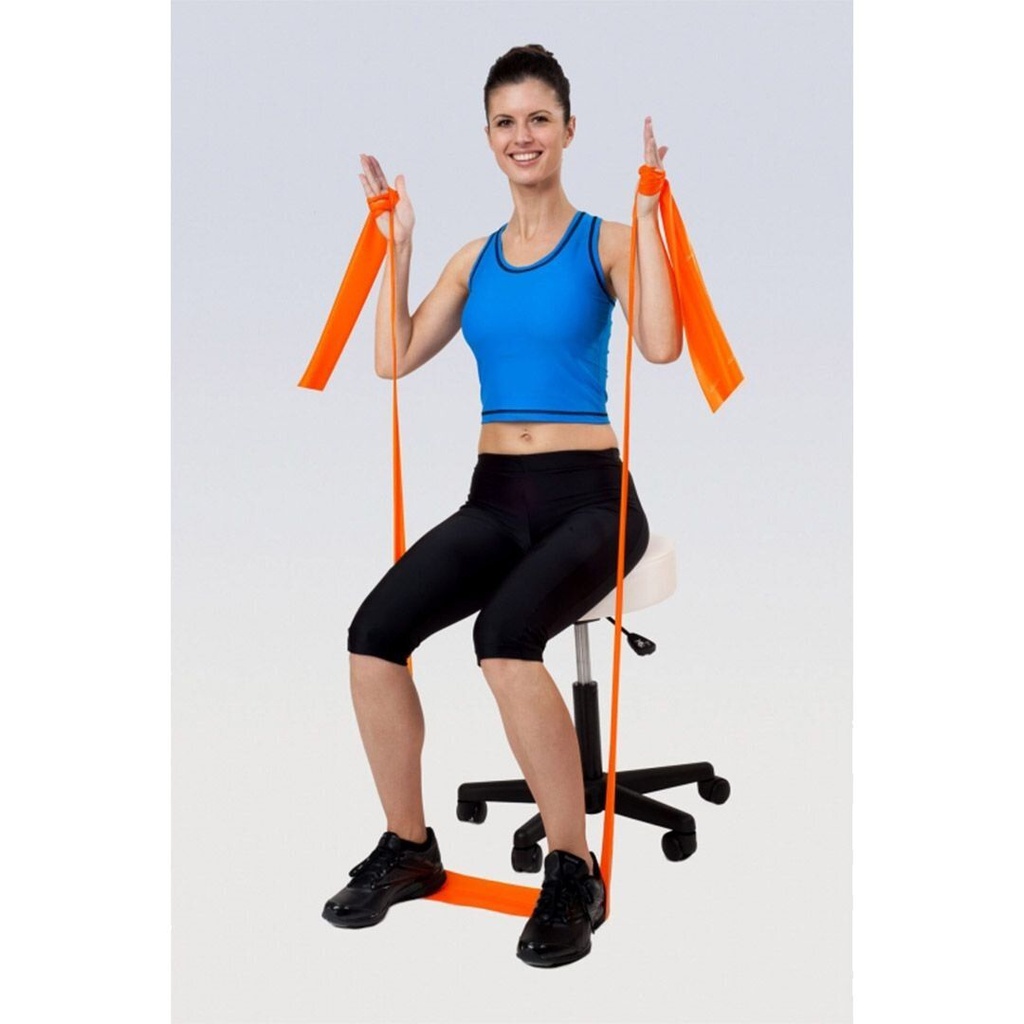 Sanctband Gymnastikband, Dispenser, 30Stk. 1.5m - extra leicht