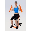 Sanctband Gymnastikband, Dispenser, 30Stk. 1.5m - extra leicht