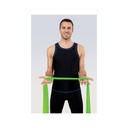 Sanctband Gymnastikband, Dispenser, 30Stk. 1.5m - mittel