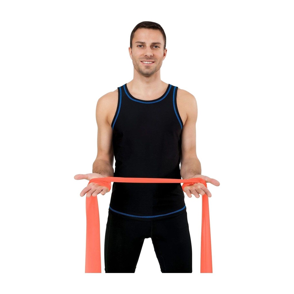 Sanctband Gymnastikband, 45m Rolle - stark