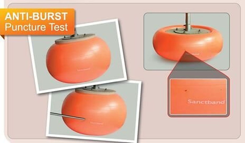 Sanctband Gymnastikball - Ø55cm