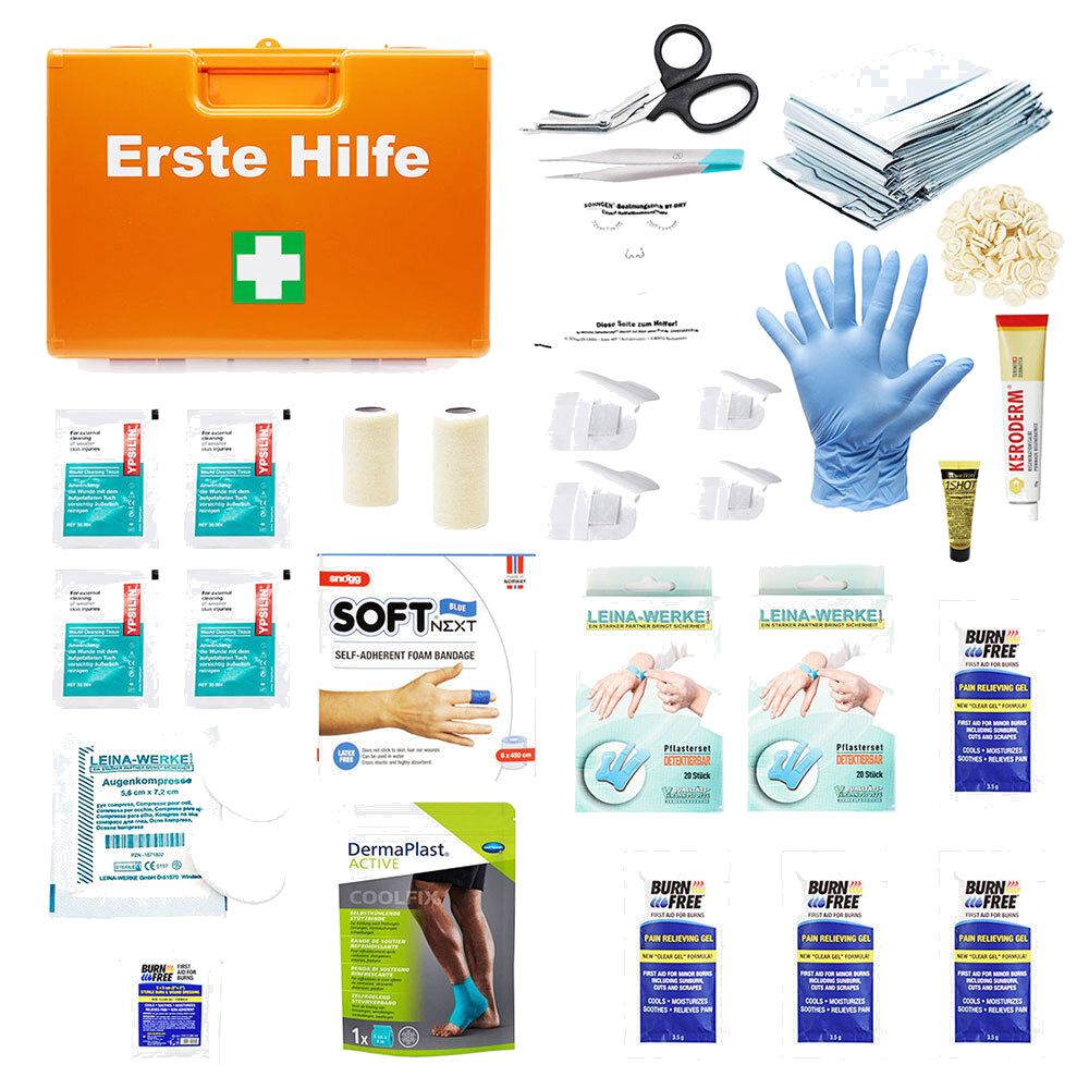 Apotheke Küche klein, gefüllt