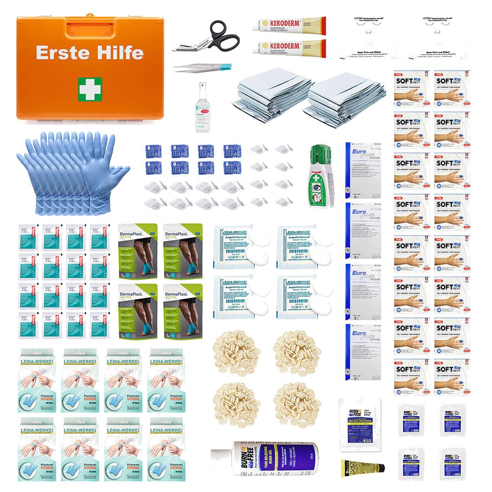 Apotheke Küche gross, gefüllt