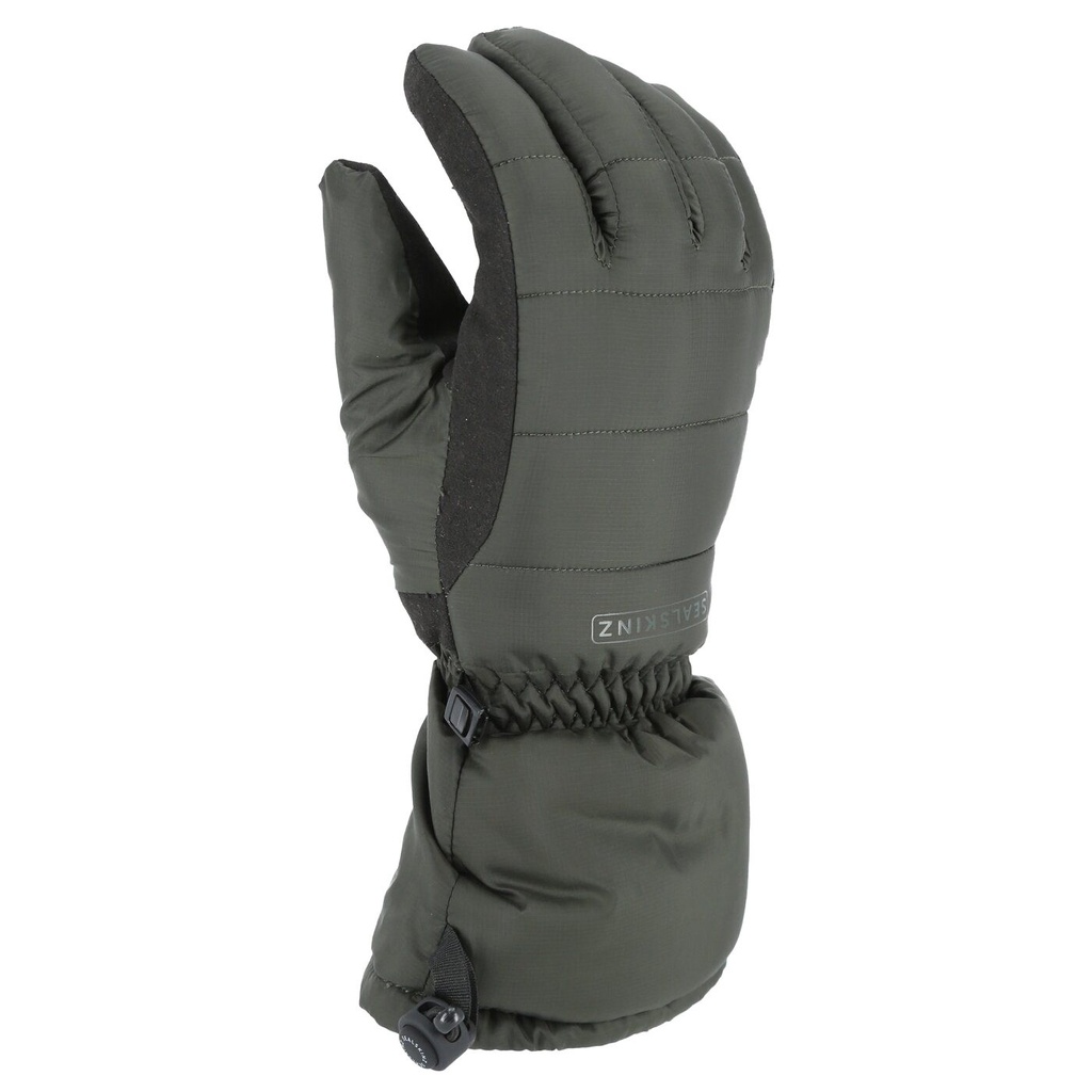 SealSkinz Tivetshall - Wasserdichter, leichter, isolierter Stulpen für jedes Wetter - oliv - L