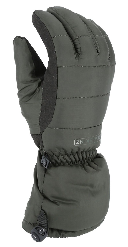 SealSkinz Tivetshall - Wasserdichter, leichter, isolierter Stulpen für jedes Wetter - oliv - XXL