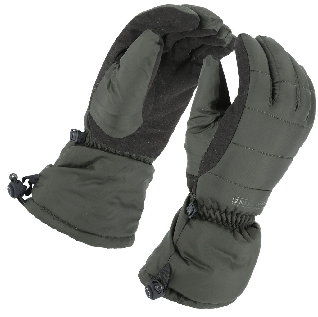 SealSkinz Tivetshall - Wasserdichter, leichter, isolierter Stulpen für jedes Wetter - oliv - XXL