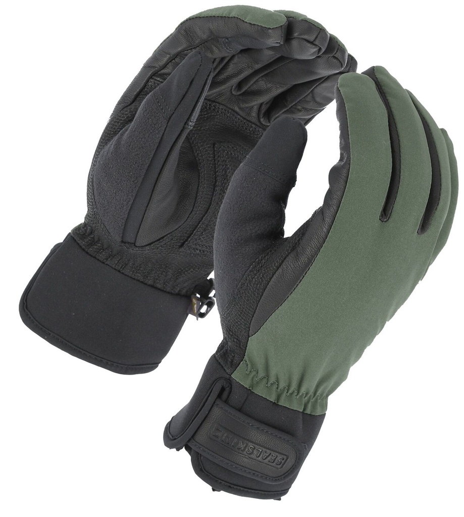SealSkinz Handschuh Witton - Wasserdichte Ausführung für extrem kaltes Wetter - oliv - S