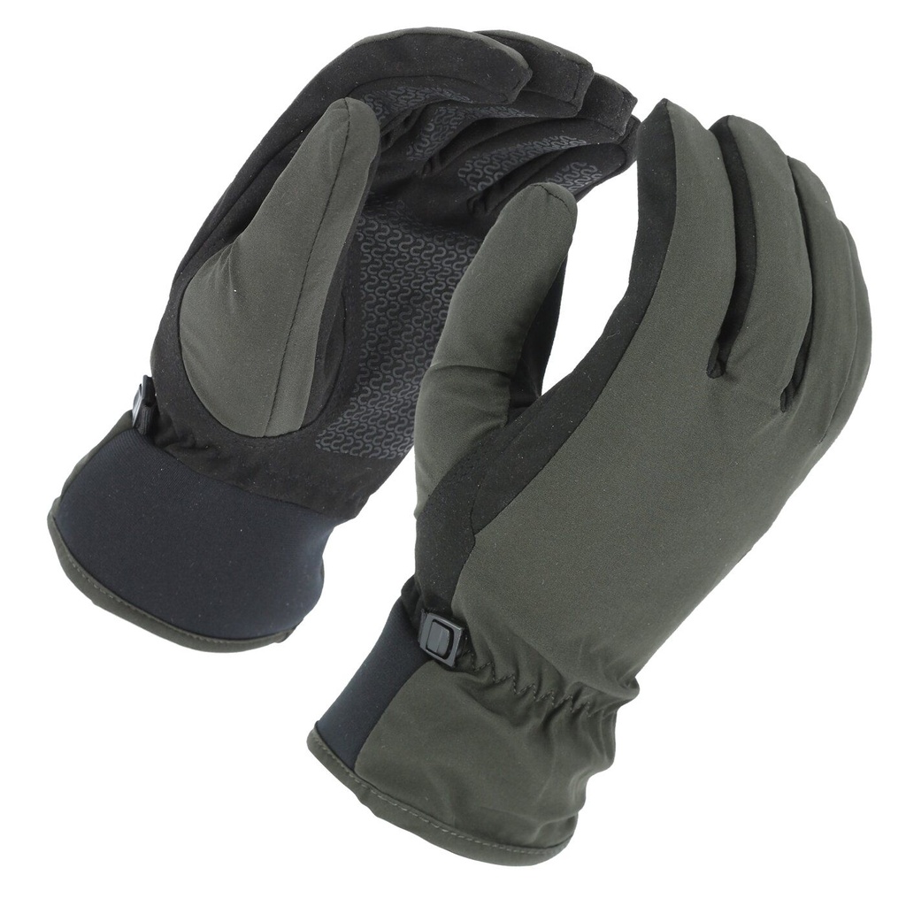 SealSkinz Griston Aquasealz, wasserdichter, leichter Allwetter- Handschuh - oliv - S