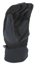 SealSkinz Griston Aquasealz, wasserdichter, leichter Allwetter- Handschuh - schwarz - L