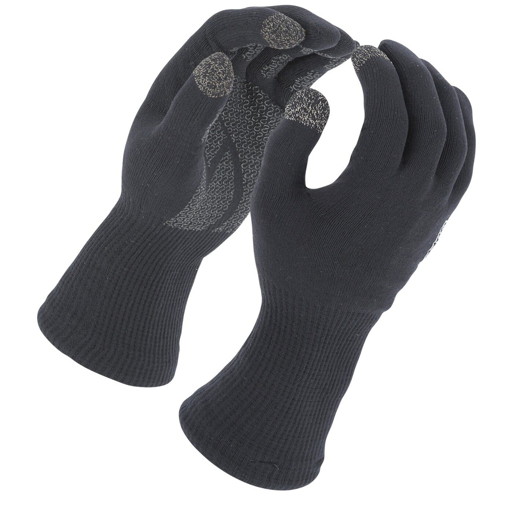 SealSkinz Strickhandschuh Skeyton - Wasserdichte Allwetter Ultra Grip Ausführung - M
