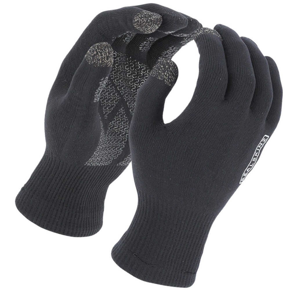 SealSkinz Strickhandschuh Anmer - Wasserdichte Allwetter Ultra Grip Ausführung - XL