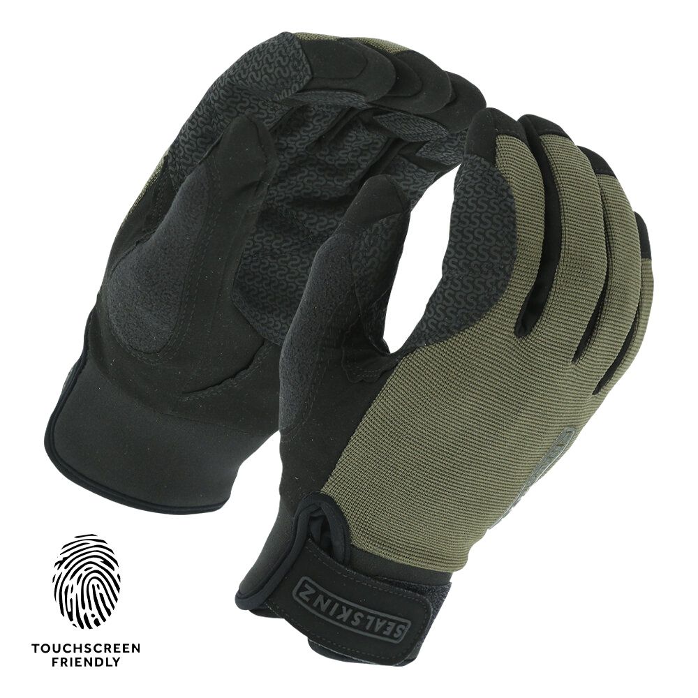 SealSkinz Harling - wasserdichter Allwetter- Handschuh - oliv - XL