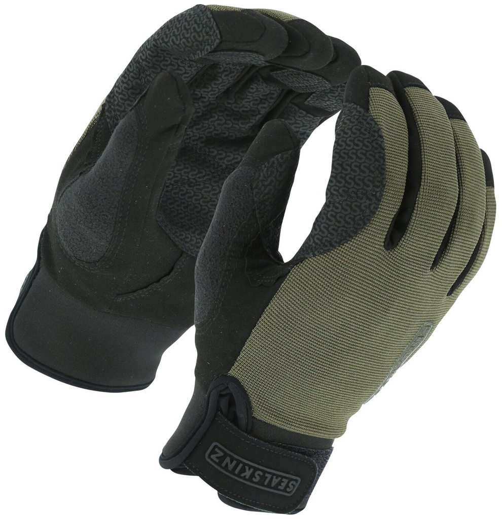 SealSkinz Harling - wasserdichter Allwetter- Handschuh - oliv - XL