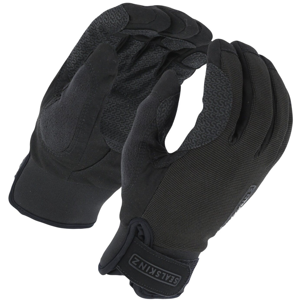 SealSkinz Harling - wasserdichter Allwetter- Handschuh - schwarz - M