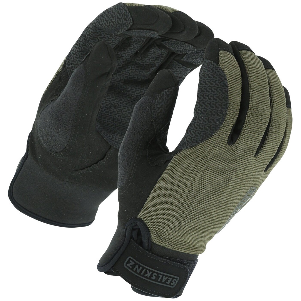 SealSkinz Harling - wasserdichter Allwetter- Handschuh - oliv - XXL
