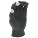 SealSkinz Hanworth - Woll-Handschuhe aus Merino mit I-Touch - schwarz