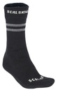 SealSkinz Runton - wasserdichte, mittellange Socke für kaltes Wetter mit Hydrostop - oliv - S