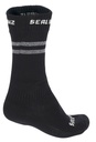 SealSkinz Runton - wasserdichte, mittellange Socke für kaltes Wetter mit Hydrostop - oliv - S