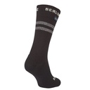 SealSkinz Runton - wasserdichte, mittellange Socke für kaltes Wetter mit Hydrostop - schwarz - M