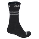 SealSkinz Runton - wasserdichte, mittellange Socke für kaltes Wetter mit Hydrostop - schwarz - L