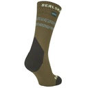 SealSkinz Runton - wasserdichte, mittellange Socke für kaltes Wetter mit Hydrostop - oliv - S