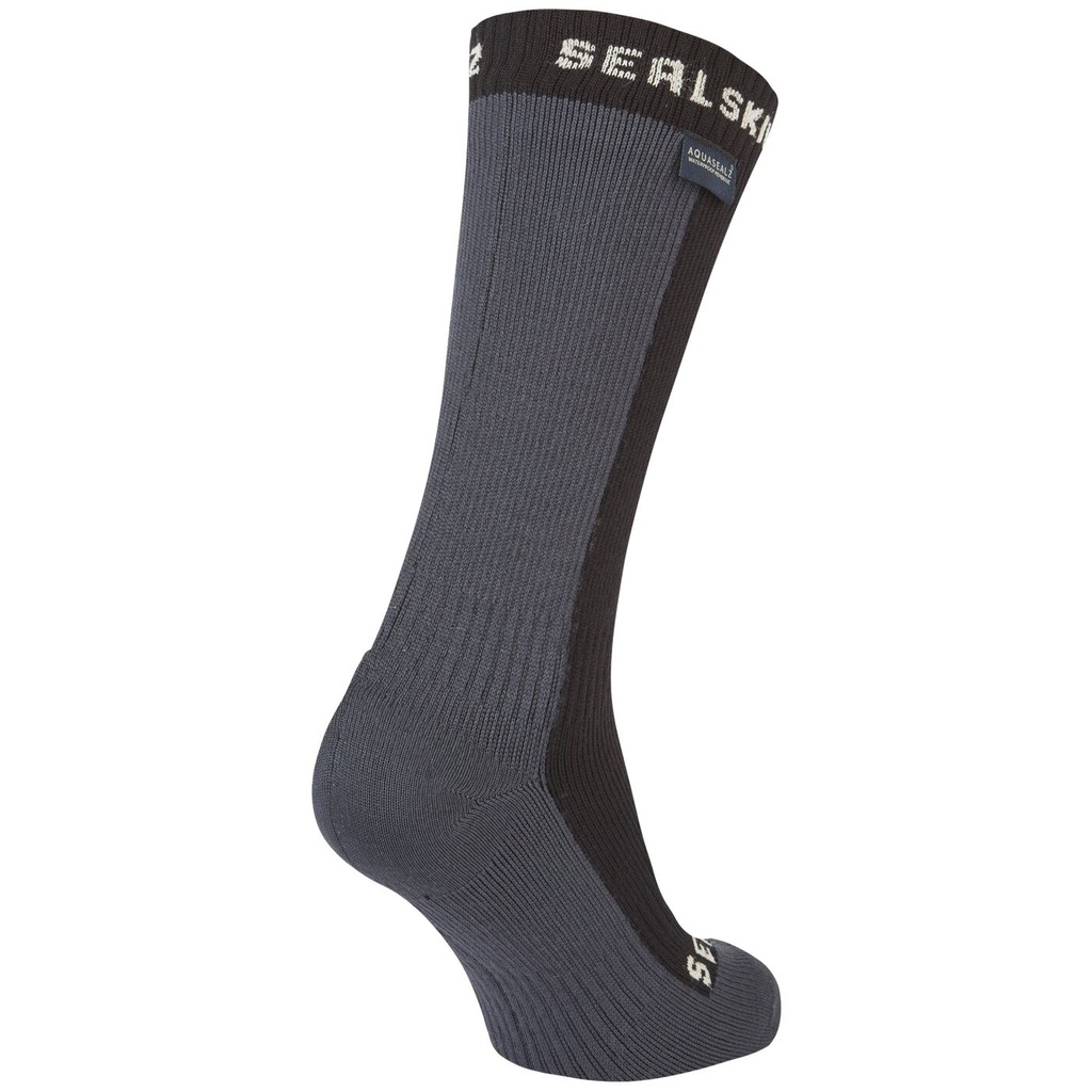 SealSkinz Starston - wasserdichte Socken für kaltes Wetter - oliv - S