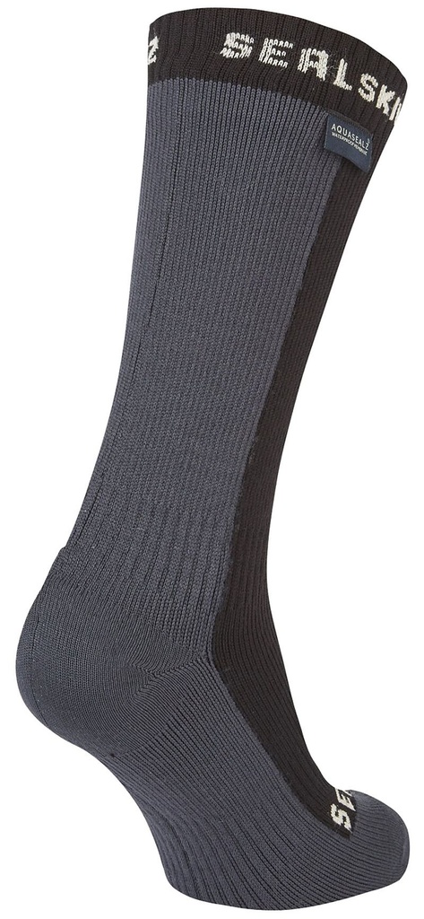 SealSkinz Starston - wasserdichte Socken für kaltes Wetter - schwarz - M