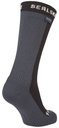 SealSkinz Starston - wasserdichte Socken für kaltes Wetter - schwarz - M