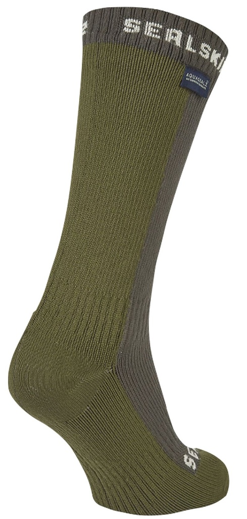 SealSkinz Starston - wasserdichte Socken für kaltes Wetter - oliv - S