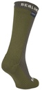SealSkinz Starston - wasserdichte Socken für kaltes Wetter - oliv - S