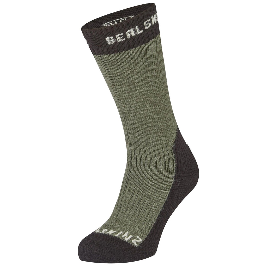 SealSkinz Stanfield - wasserdichte Socken für extrem kaltes Wetter - oliv - S