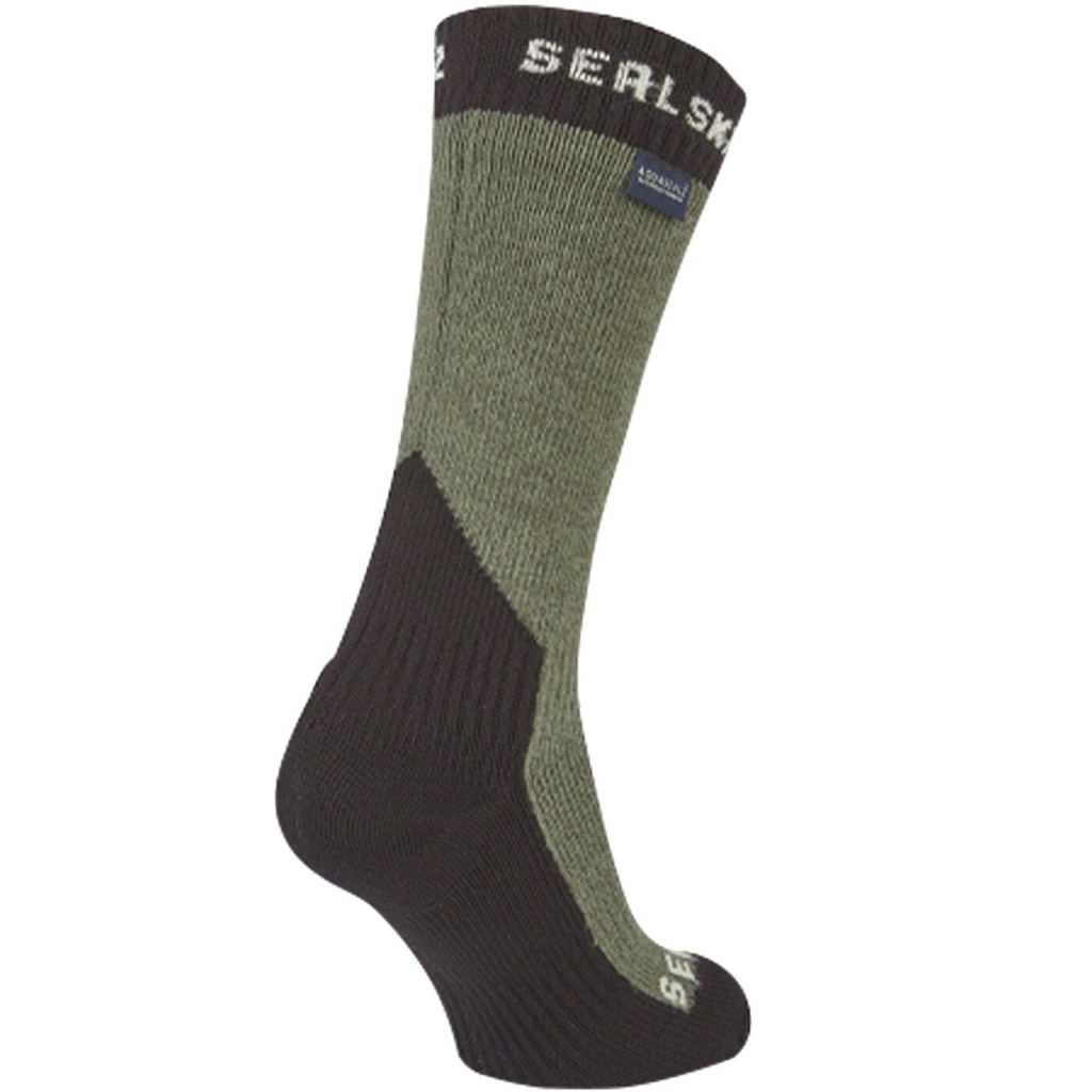 SealSkinz Stanfield - wasserdichte Socken für extrem kaltes Wetter - oliv - S