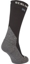 SealSkinz Stanfield - wasserdichte Socken für extrem kaltes Wetter - schwarz - L