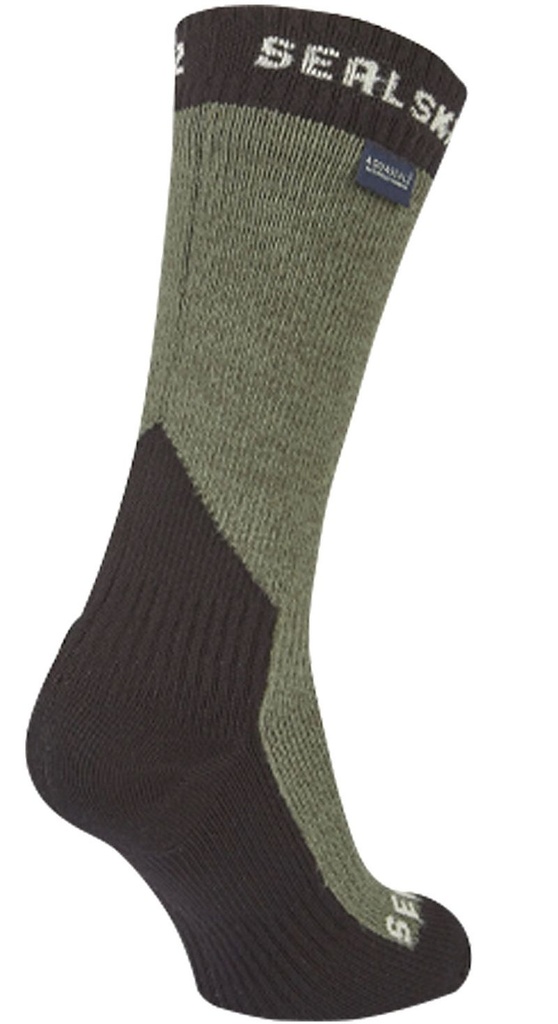 SealSkinz Stanfield - wasserdichte Socken für extrem kaltes Wetter - oliv - L