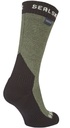 SealSkinz Stanfield - wasserdichte Socken für extrem kaltes Wetter - oliv - L