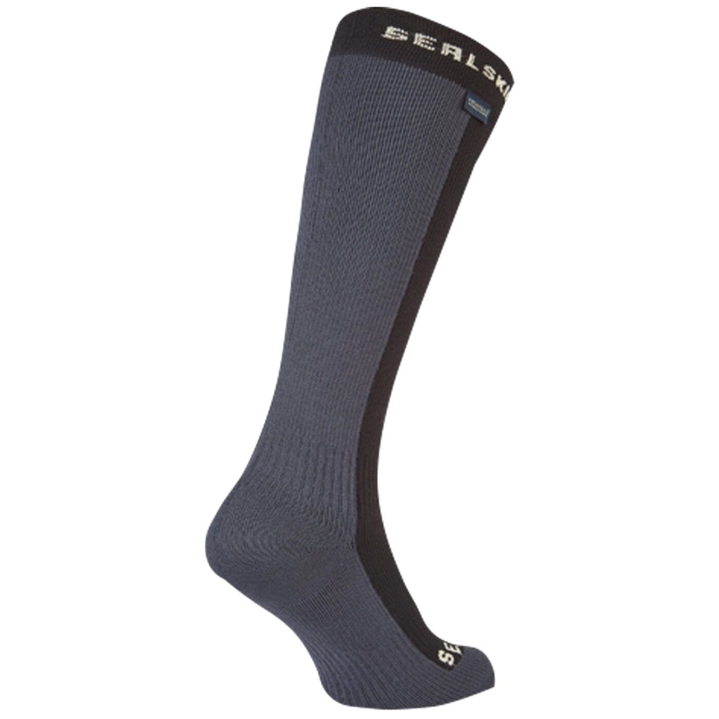 SealSkinz Worstead - knielange, wasserdichte Socken für kaltes Wetter - L