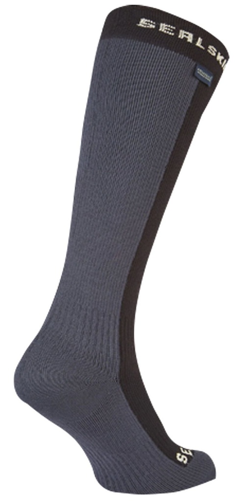 SealSkinz Worstead - knielange, wasserdichte Socken für kaltes Wetter - M