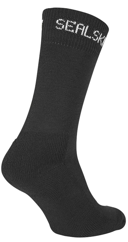 SealSkinz Suffield - tolle Merino- Socken für kalte Tage - schwarz - XL