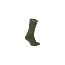 SealSkinz Suffield - tolle Merino- Socken für kalte Tage - oliv - XL
