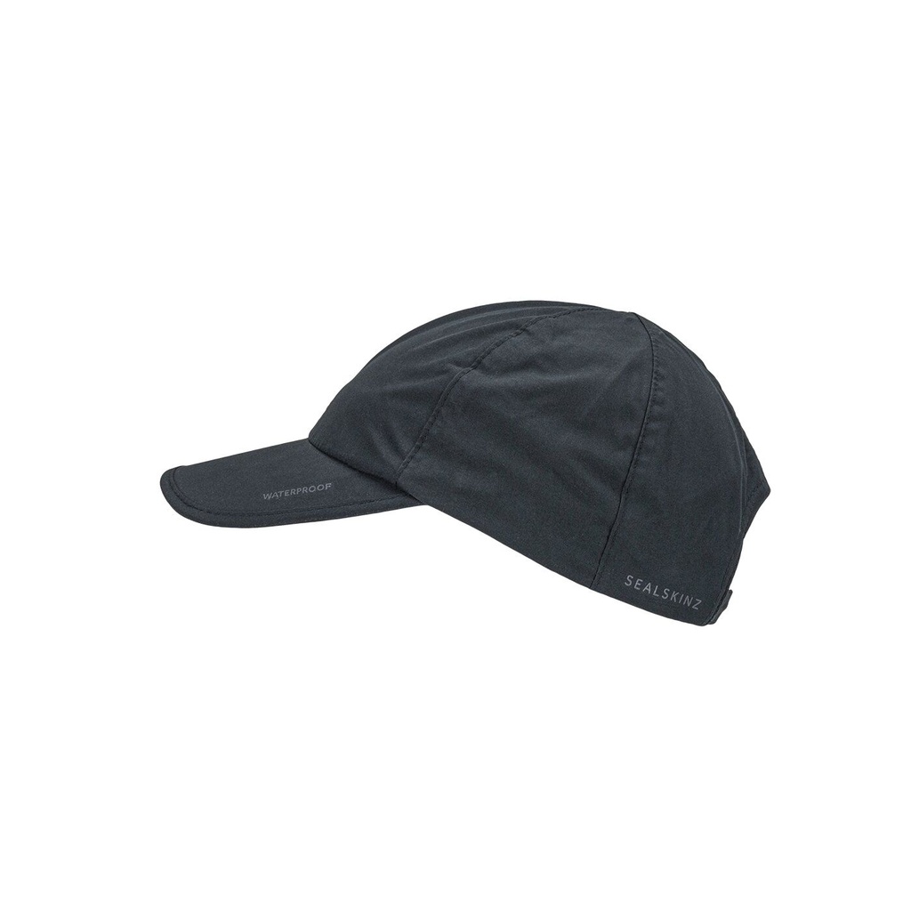 Sealskinz Wasserfeste Allwetter Cap - schwarz