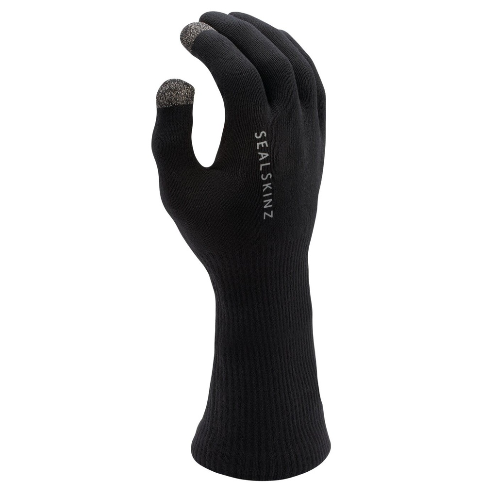 Sealskinz Wasserfester Allwetter Ultra Grip Strickhandschuh - S