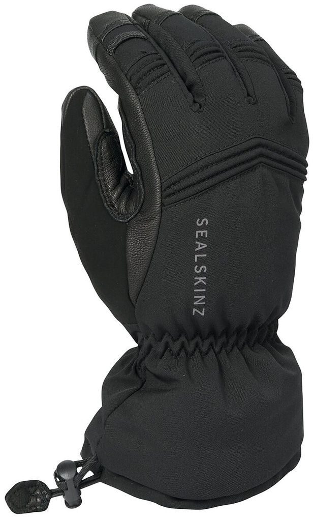 Sealskinz Handschuh für sehr kaltes Wetter Schwarz - S